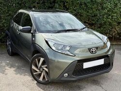 Green Used 2022 Toyota Aygo X SUV | £12,999