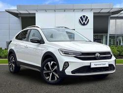 White Used 2023 VW Taigo Style SUV | £18,991 (Fair price)