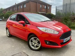Red Used 2013 Ford Fiesta Zetec Hatchback | £2,995 (Fair price)