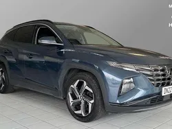 Blue Used 2022 Hyundai Tucson Ultimate SUV | £18,155 (A bit pricey)