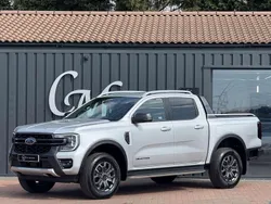 Silver Used 2024 Ford Ranger Wildtrack Pickup | £30,990