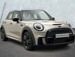 Grey Used 2022 Mini Cooper S Hatch Hatchback | £20,495 (Fair price)