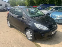 Black Used 2011 Ford Ka S Hatchback | £2,149 (Fair price)