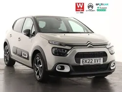 Grey Used 2022 Citroën C3 PureTech Hatchback | £14,199 (Fair price)
