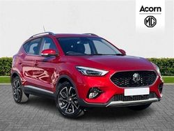 Red Used 2024 MG ZS Exclusive Sedan | £14,869 (Fair price)