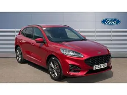 Red Used 2023 Ford Kuga ST-Line SUV | £20,943 (Good price)