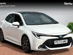Used 2025 Toyota Corolla Hatchback | £24,168 (Fair price)