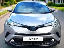 Grey Used 2017 Toyota C-HR SUV | £11,895 (A bit pricey)