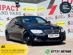 Black Used 2012 BMW 320 Sport Line Coupe | £6,995 (Fair price)