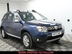 Blue Used 2017 Dacia Duster Prestige SUV | £8,000 (Fair price)