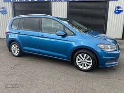 Blue Used 2016 VW Touran SE MPV | £11,995 (A bit pricey)