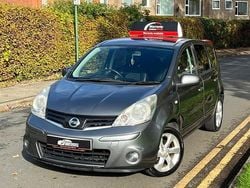 Grey Used 2011 Nissan Note Tekna MPV | £3,950 (Fair price)
