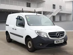 White Used 2016 Mercedes Citan 109 Van | £3,750 (Super price)