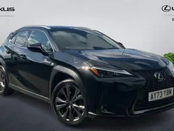 Black Used 2023 Lexus UX Sport Design Packet SUV | £25,550 (A bit pricey)