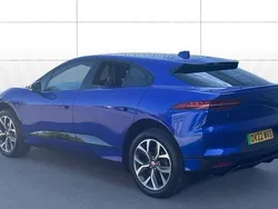 Blue Used 2022 Jaguar I-Pace SUV | £26,451 (Expensive)