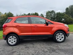 Red Used 2015 Ford Ecosport Zetec SUV | £4,495 (Fair price)