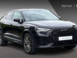 Black Used 2021 Audi Q3 Advanced SUV | £34,000 (A bit pricey)