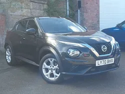 Black Used 2020 Nissan Juke N-Connecta SUV | £12,998 (Fair price)