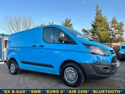 Blue Used 2017 Ford Transit Custom | £8,500 (Good price)