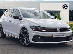 White Used 2020 VW Polo GTI Hatchback | £19,199 (Fair price)