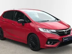 Red Used 2019 Honda Jazz Sport Hatchback | £9,976 (Good price)