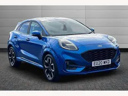 Blue Used 2020 Ford Puma Gen-E ST-Line X SUV | £15,495