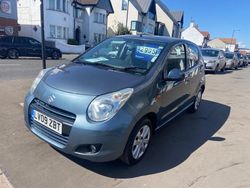 Grey Used 2009 Suzuki Alto SZ4 Hatchback | £1,995 (Fair price)