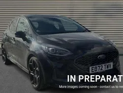 Black Used 2022 Ford Fiesta ST Hatchback | £17,999 (Fair price)
