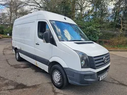 White Used 2014 VW Crafter Van | £3,999