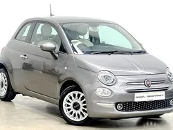 Grey Used 2018 Fiat 500 Lounge Hatchback | £6,450 (Fair price)