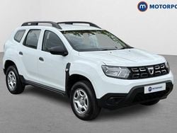 White Used 2022 Dacia Duster Essentiel SUV | £9,949 (Super price)