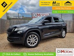 Black Used 2018 Skoda Kodiaq SE SUV | £15,840 (Good price)