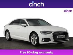 White Used 2022 Audi A6 Sport Sedan | £19,699 (Super price)