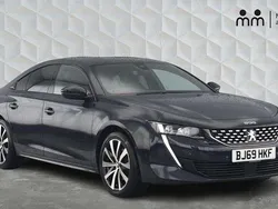 Grey Used 2019 Peugeot 508 GT-line Hatchback | £12,850 (Fair price)