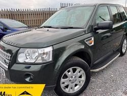 Green Used 2008 Land Rover Freelander 2 SE SUV | £2,995 (Good price)