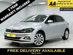 Silver Used 2020 VW Polo Match Hatchback | £14,695 (Fair price)