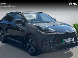 Black Used 2023 Toyota bZ4X SUV | £24,186 (Fair price)