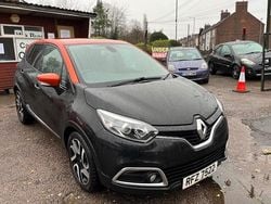 Black Used 2014 Renault Captur Dynamique SUV | £3,995 (Fair price)