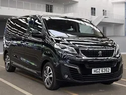 Black Used 2017 Peugeot Traveller Allure MPV | £19,995 (Fair price)