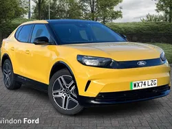 Yellow Used 2024 Ford Capri Premium SUV | £37,498 (Super price)