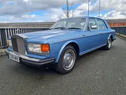 Blue Used 1986 Rolls Royce Silver Spirit Sedan | £13,995