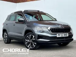 Grey Used 2022 Skoda Karoq SE L SUV | £23,325 (A bit pricey)