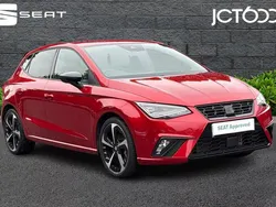 Red Used 2023 Seat Ibiza FR Sport Hatchback | £16,729 (Fair price)