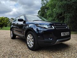 Blue Used 2017 Land Rover Range Rover evoque SE Estate | £6,500 (Fair price)