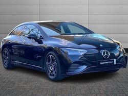 Graphite grey New 2025 Mercedes EQE350 AMG line Sedan | £55,650 (A bit pricey)