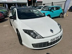 White Used 2011 Renault Laguna Coupé Coupe | £5,999