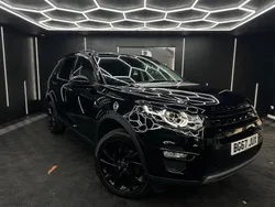 Black Used 2017 Land Rover Discovery Sport HSE SUV | £14,995 (Fair price)