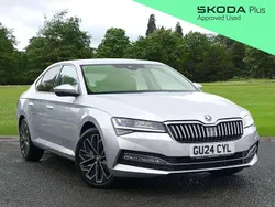 Silver Used 2024 Skoda Superb LAURIN & KLEMENT Hatchback | £29,995 (Expensive)