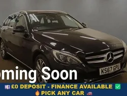 Black Used 2017 Mercedes C220 Estate | £10,799 (Good price)