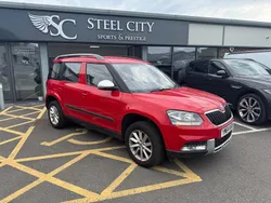 Red Used 2015 Skoda Yeti SUV | £6,765 (Good price)